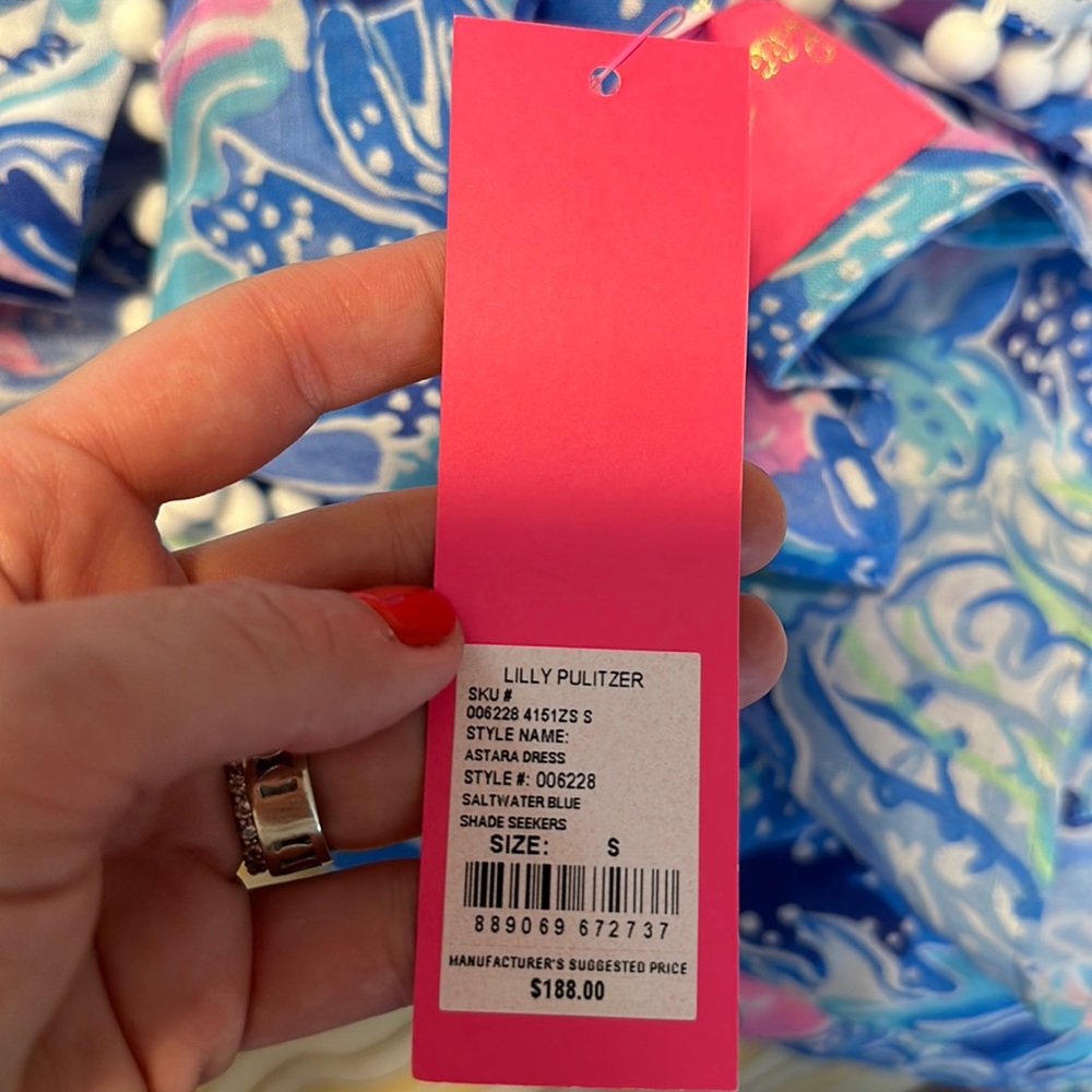 Lilly Pulitzer Astara dress - Picture 3 of 4